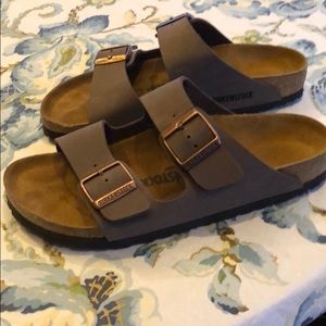 Tan Birkenstock’s